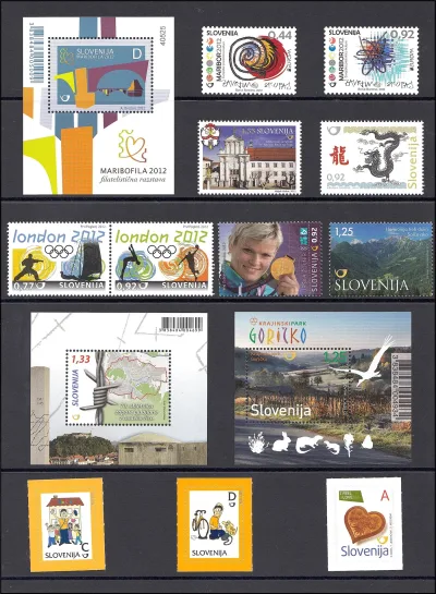 SLOVENIJA 2012